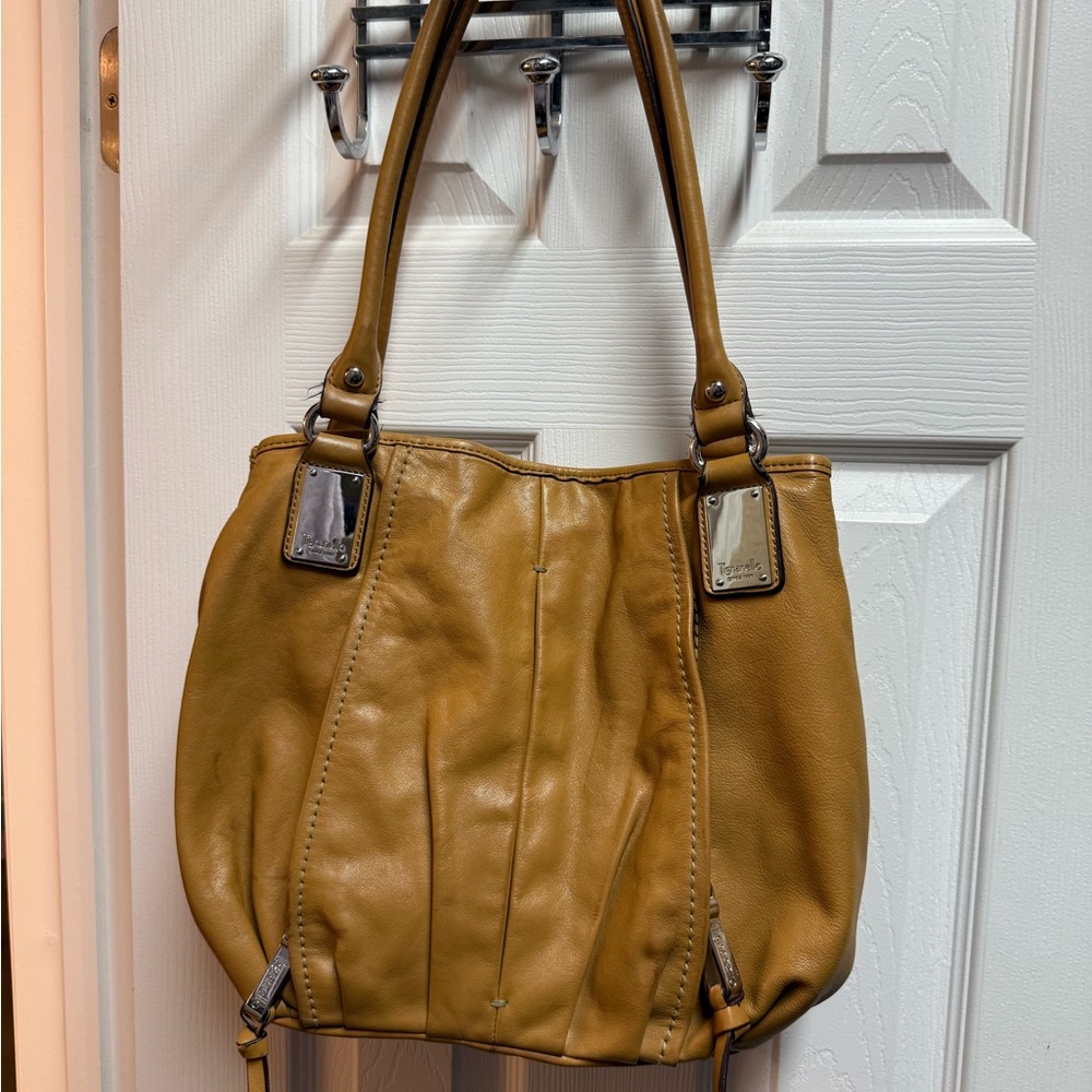 Tignanello Tan Leather Women's purse